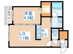 グランラヴィーヌ西町の物件間取画像